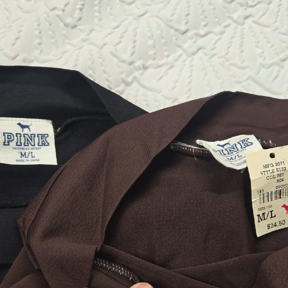 PINK Victoria's Secret Black and Brown Apparel - Picture 2 of 3